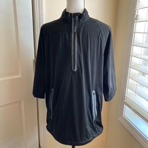 🍁⛳️ Walter Hagen Hydroproof golf black jacket S